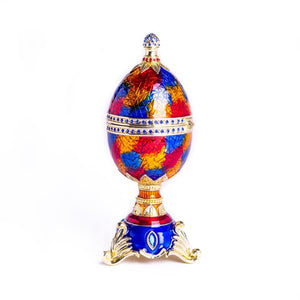 Colorful Music Playing Faberge Egg