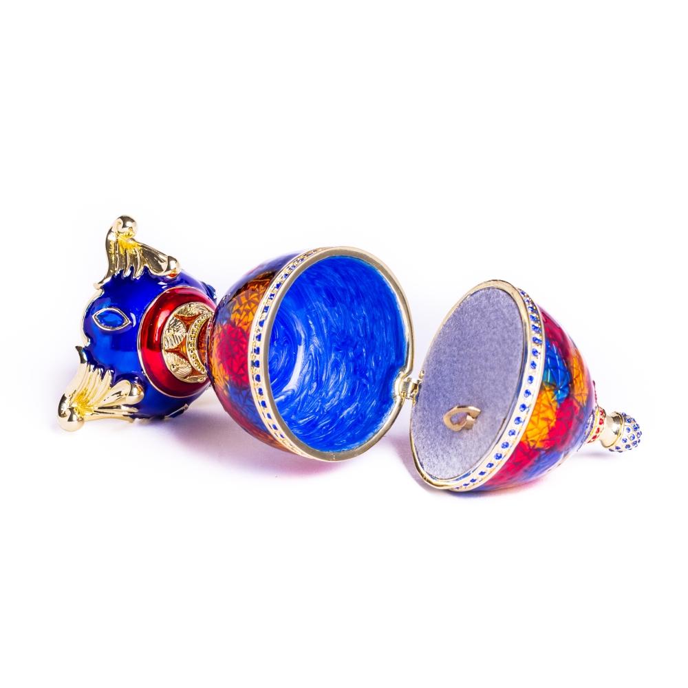 Colorful Music Playing Faberge Egg