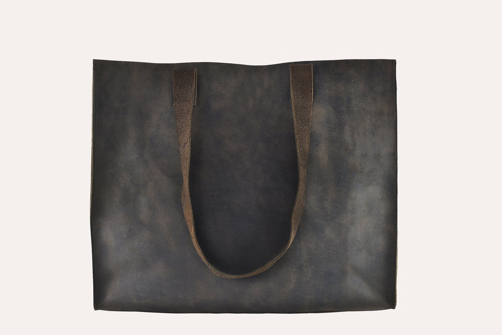 Raw Edge Tote