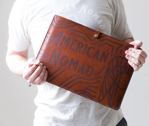 Leather Laptop Sleeve