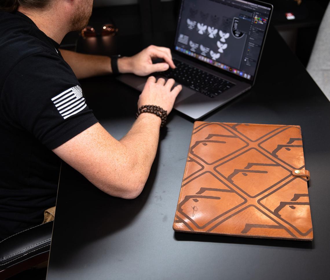 Leather Laptop Sleeve