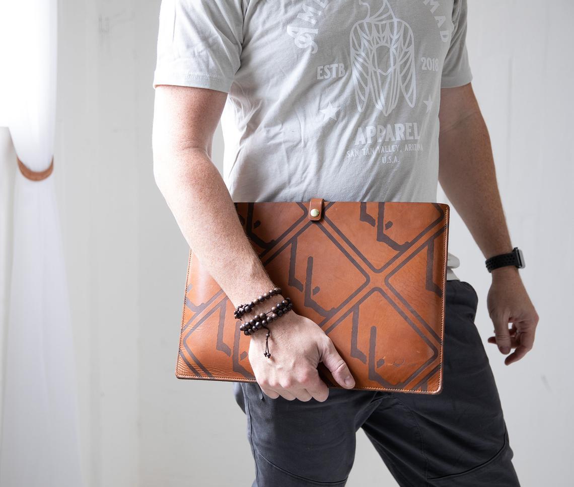 Leather Laptop Sleeve