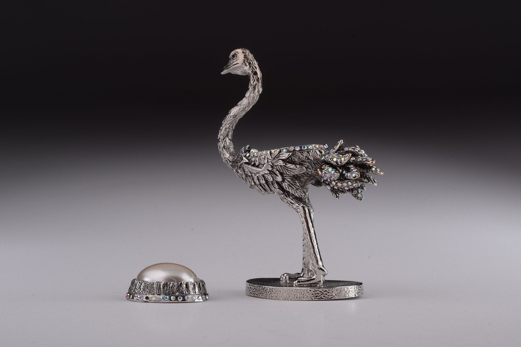 Silver Ostrich