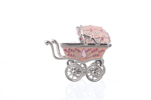 Pink Baby Carriage