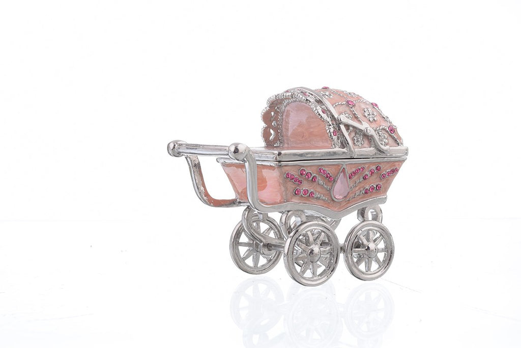 Pink Baby Carriage