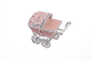 Pink Baby Carriage