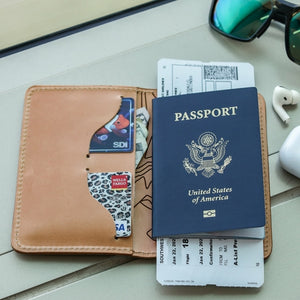 Leather Passport Covers