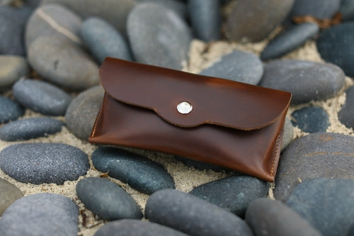 Leather Eyeglasses Case