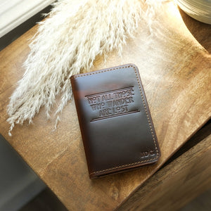 Leather Passport Covers