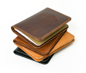 Leather Passport Covers