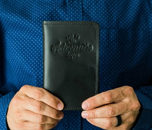 Leather Passport Covers