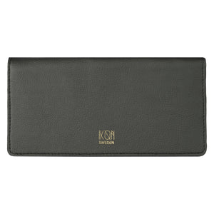 Cactus Leather Slim Wallet - Black