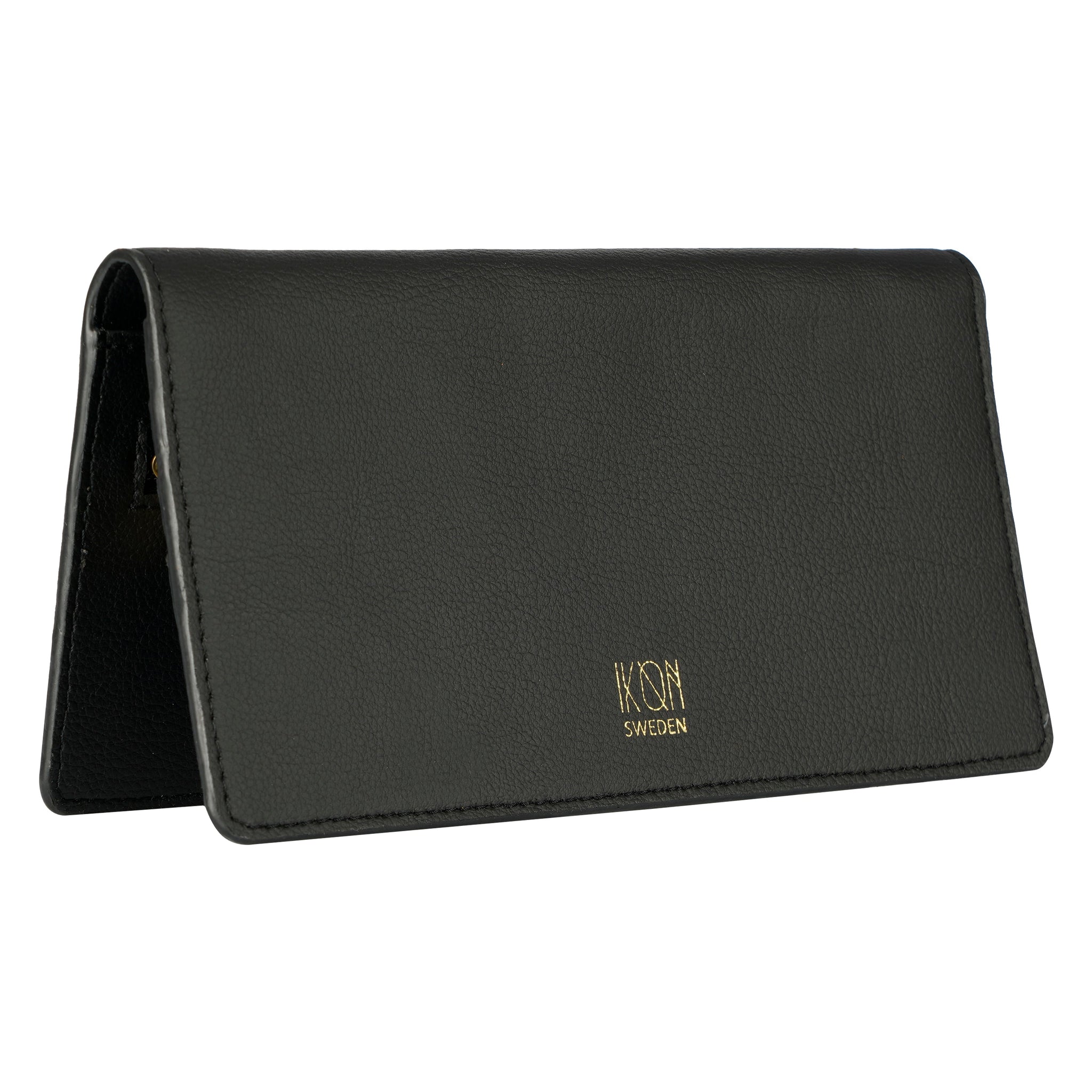 Cactus Leather Slim Wallet - Black