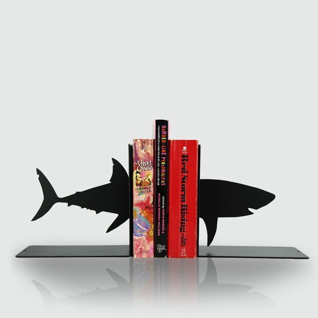 Shark Bookends