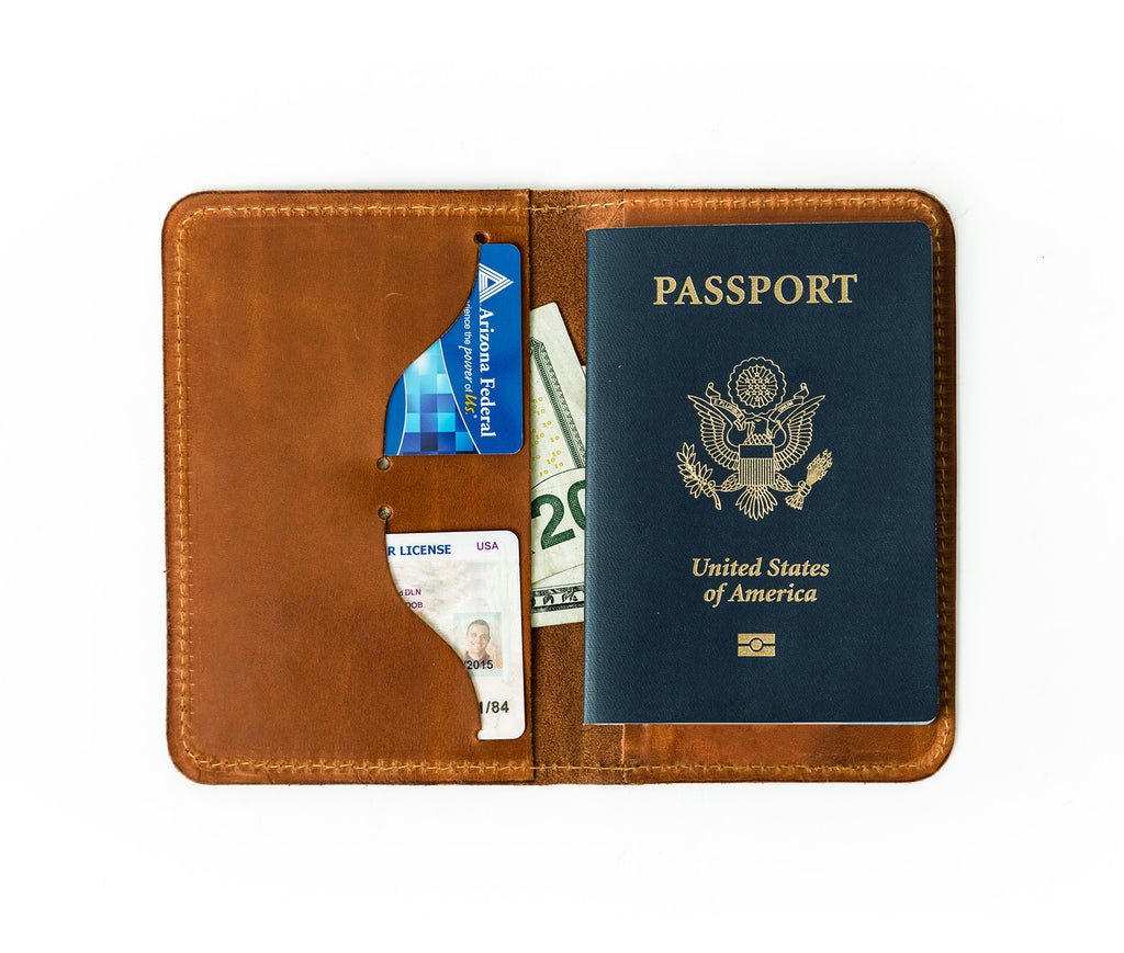 Leather Passport Covers