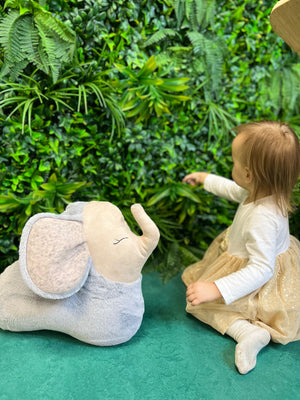 Soft toy-pillow "Elephant"