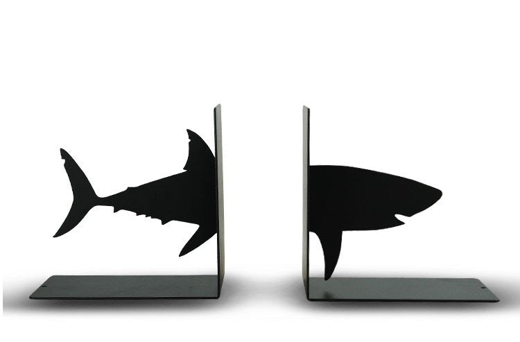 Shark Bookends