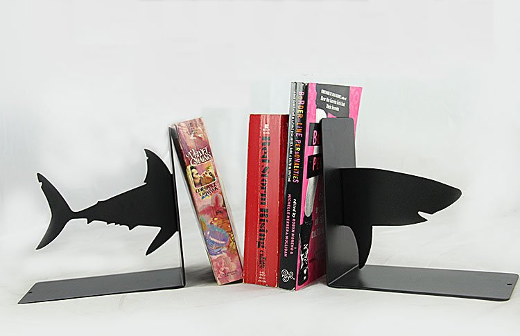 Shark Bookends